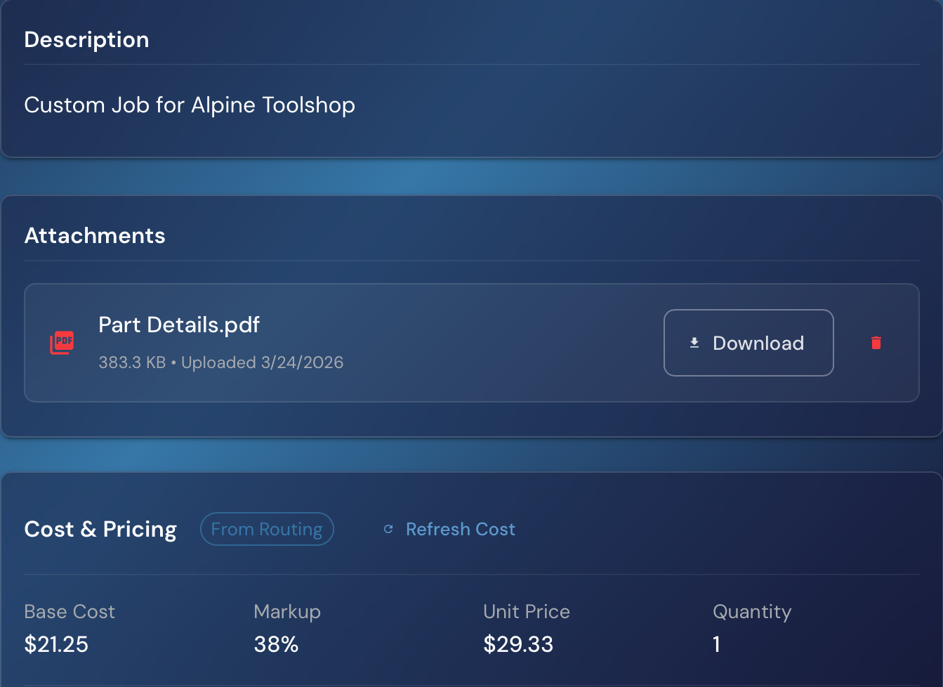 Quote faster, win more work